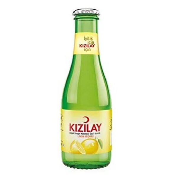 Kızılay 200 ml Limonlu Maden Suyu