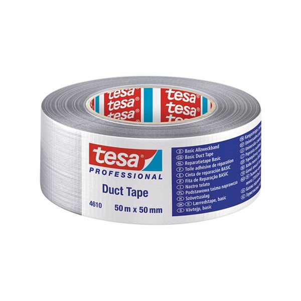 Tesa 50mtX50mm Basıc Duct Gri Tamir Bandı