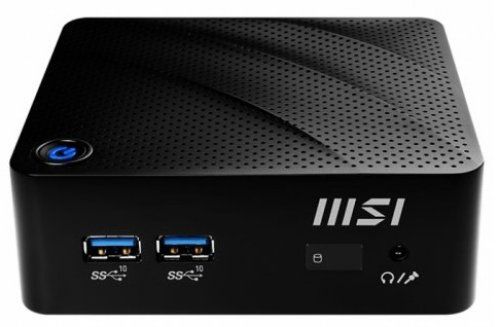 Msi Cubi N JSL-011TR Celeron N4500 4Gb Ddr4 128Gb Ssd W10Pro Sıyah Mini Pc