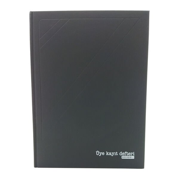 Bayındır BCD0250 24x34 144 Yaprak Üye Kayıt Defteri