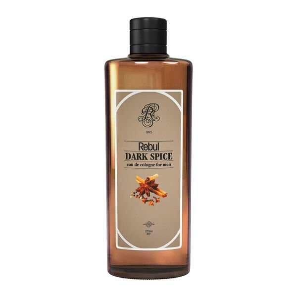 Rebul 270 ml Dark Spice Kolonya