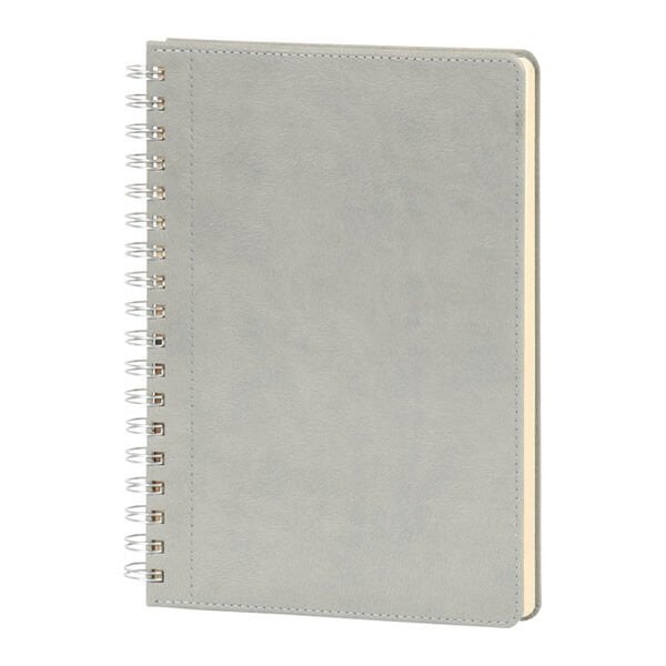 Bağcılar 17x24 Gri Spiralli Defter