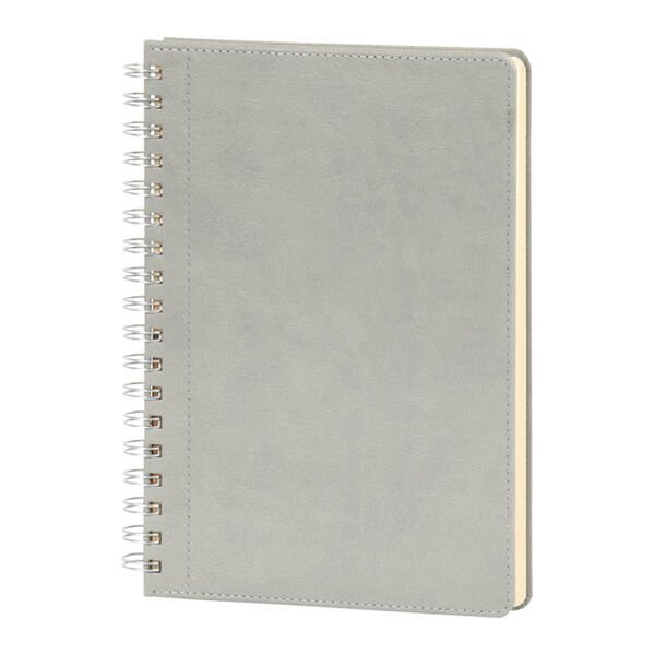 Bağcılar 17x24 Gri Spiralli Defter