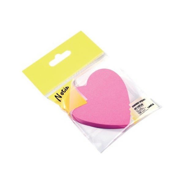 Notix Neon Ok 4 Renk 200 Yaprak Yapışkanlı Not Kağıdı