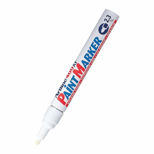Artline 400XF Beyaz Markör Kalem