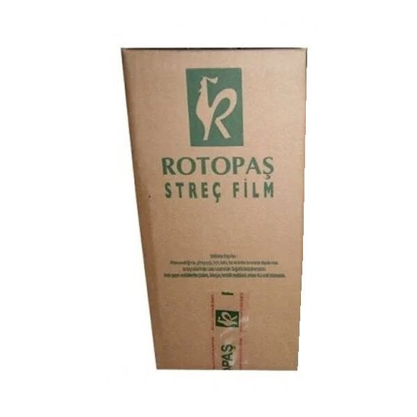 Rotopaş 8 mic 1500 mt Streç Film