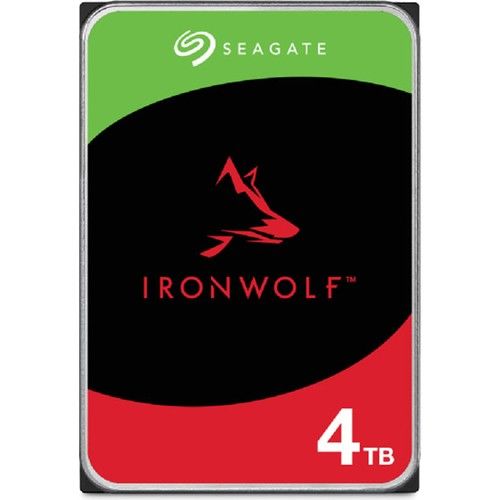 Seagate St4000Vn006 4Tb Ironwolf 3,5'' 256Mb 5400Rpm St4000Vn006 Harddisk