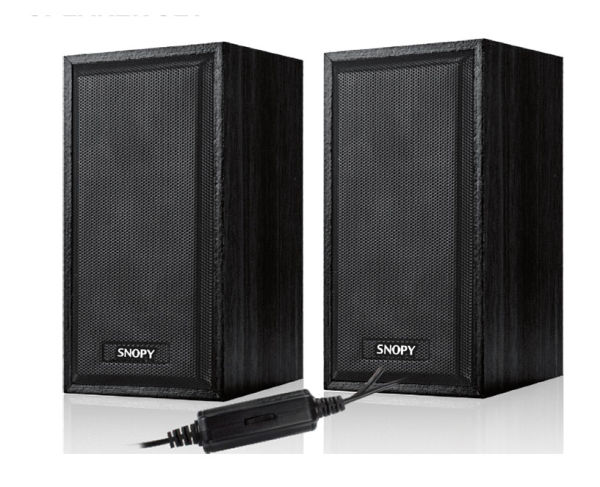 Snopy SN-385 2.0 USB 5V 80dB Siyah 2.5'' 3W-2 Speaker