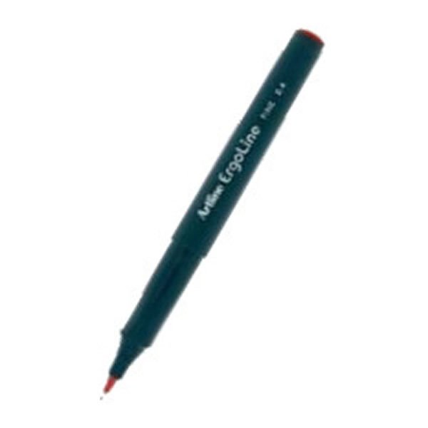 Artline Ergoline 3400 0,4 mm Uç Kırmızı Fine Yazı Kalemi
