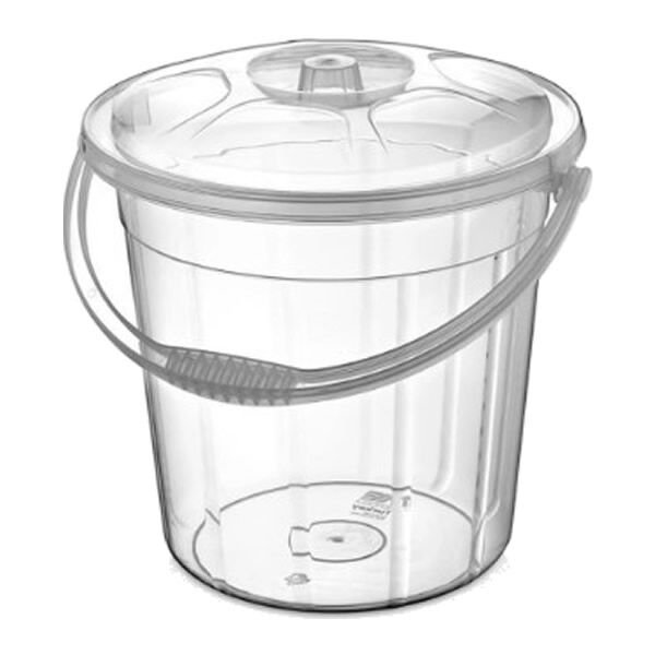 Merdem 10 lt Şeffaf Petek Su Kovası