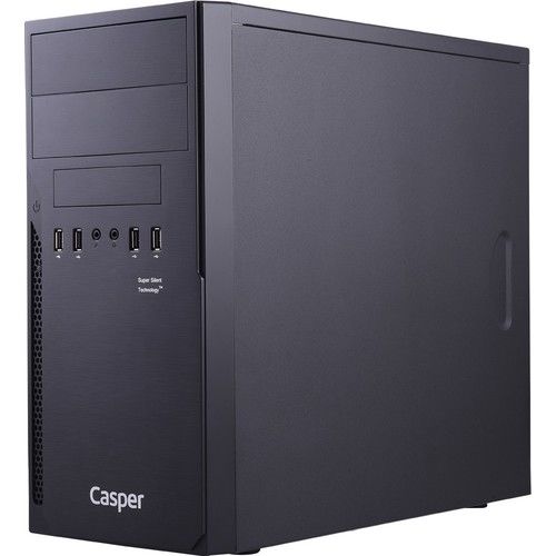Casper N2H.1140-BD05X-00C  Intel Core i5 11400 16GB 250GB M.2 SSD 500W FreeDos Masaüstü Bilgisayar