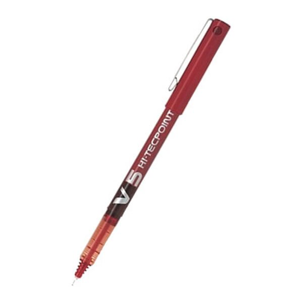 Pilot BX-V5-R V5 Kırmızı İğne Uç Kalem