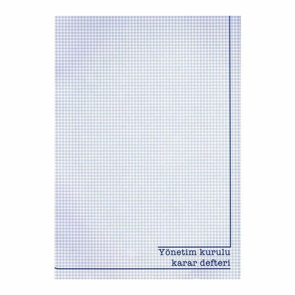 Bayındır BCD0460 24x34 40 Yaprak Yönetim Kurulu Karar Defteri