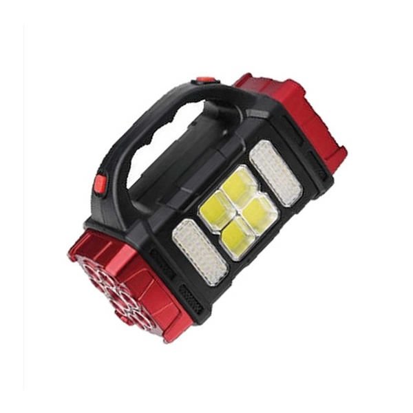 Panther PT-8167 Usb Şarjlı Solar El Feneri