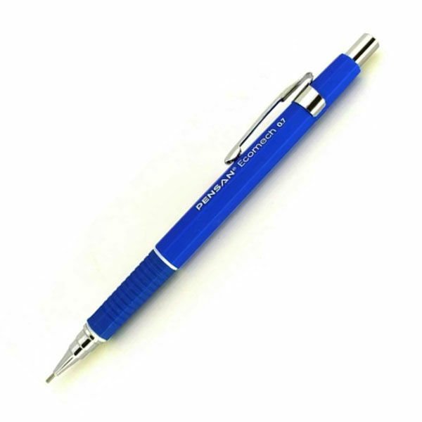 Pensan Ecomech 0.7mm Mavi Versatil Kalem