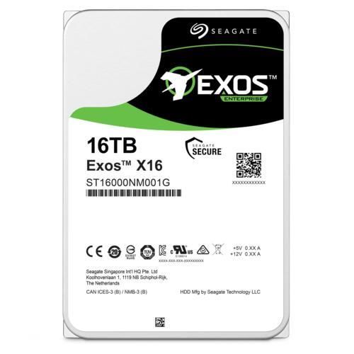 Seagate EXOS 3.5'' 16TB 7200 512E-4KN ST16000NM000J Nas Harddisk