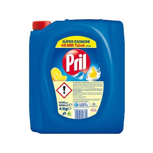Pril Limonlu Sıvı Bulaşık Deterjanı 650ml