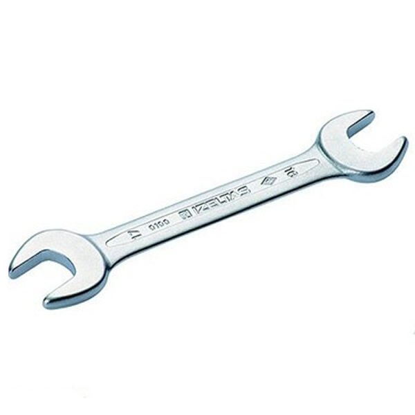 İzeltaş 10x11 mm Kısa Boy Çatal İki Ağız Anahtar