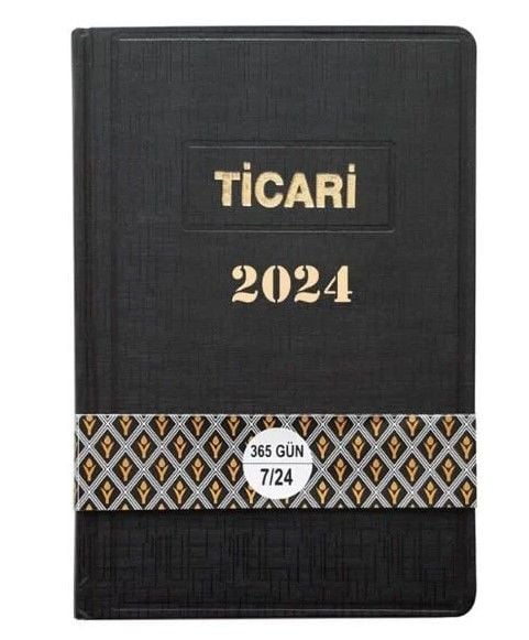 Pars 17x24 Cilt Bezli Ajanda