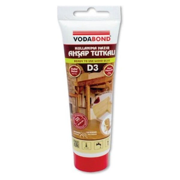 Vodabond 150 gr D3 Şeffaf Ahşap Tutkal