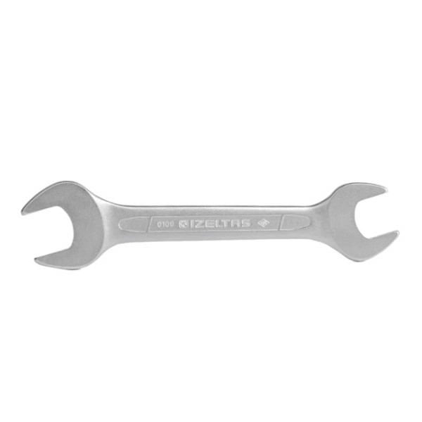 İzeltaş 12x13 mm Kısa Boy Çatal İki Ağız Anahtar