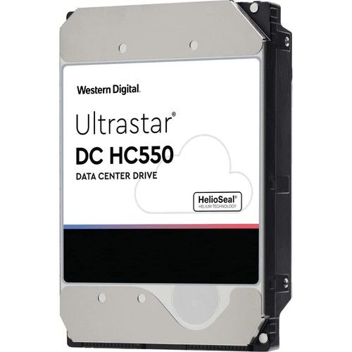 Wd 16TB 0F38462 Ultrastar DC HC550 Enterprise Harddisk