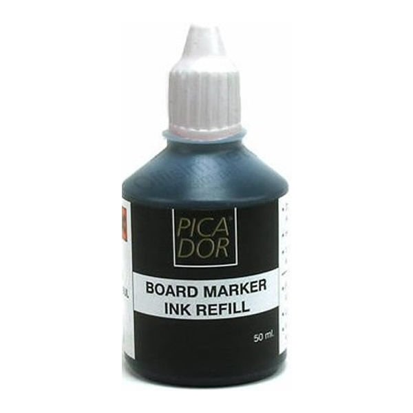 Picador 50 ml Siyah Tahta Kalem Mürekkebi