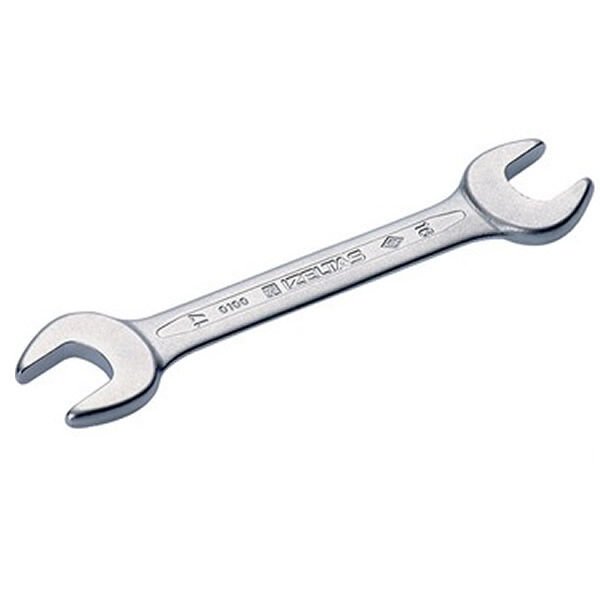 İzeltaş 13x17mm Kısa Boy Çatal İki Ağız Anahtar