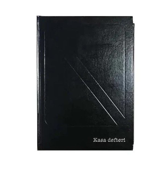 Elma 17x24 365 Yaprak Kasa Defteri