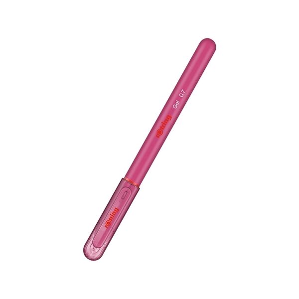Rotring 2114453 0,7 mm Pembe Jel Mürekkepli Kalem