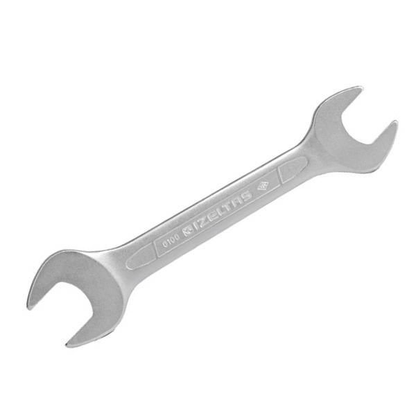 İzeltaş 14x15mm Kısa Boy Çatal İki Ağız Anahtar