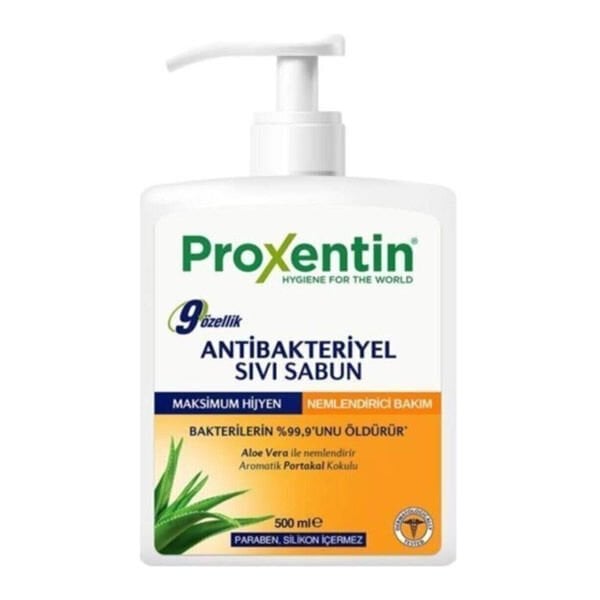 Proxentin 500 ml Portakal Kokulu Antibakteriyel Sıvı Sabun