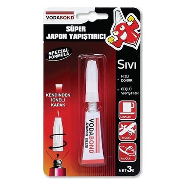 Vodabond 3 gr Japon Yapıştırıcı