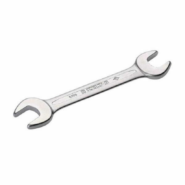 İzeltaş 16x17mm Kısa Boy Çatal İki Ağız Anahtar