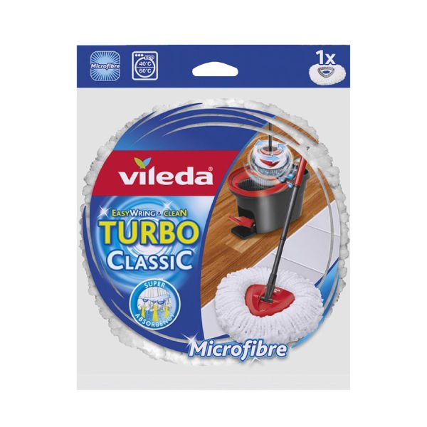Vileda Yüzde 100 Mikrofiber Turbo Yedek