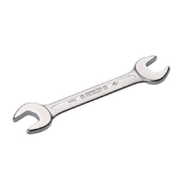 İzeltaş 18x19mm Kısa Boy Çatal İki Ağız Anahtar