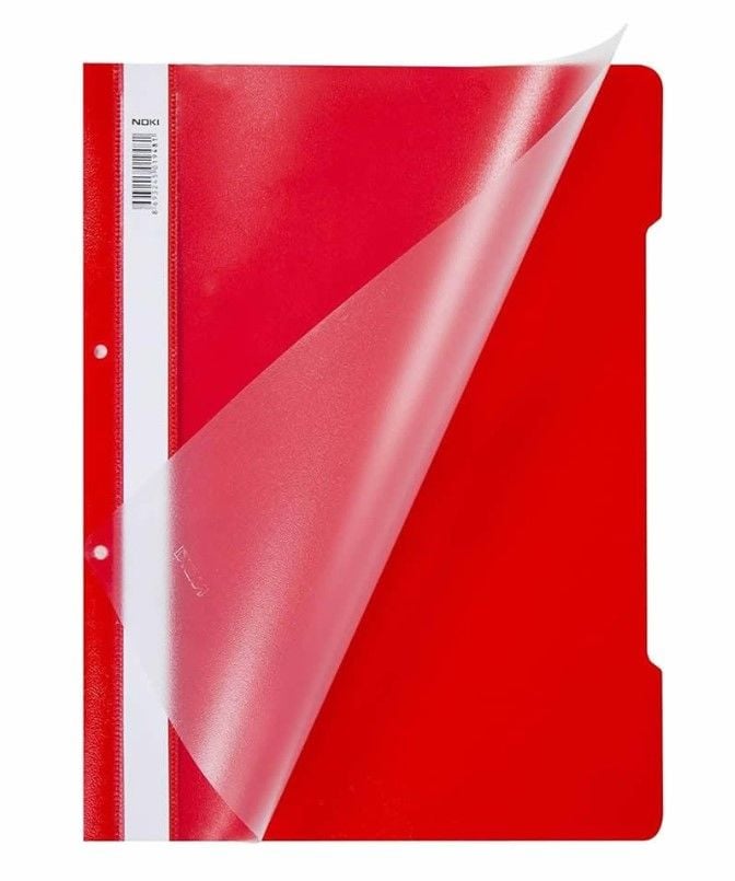 Noki 4820-80 XL Kırmzı 50 li Telli Dosya