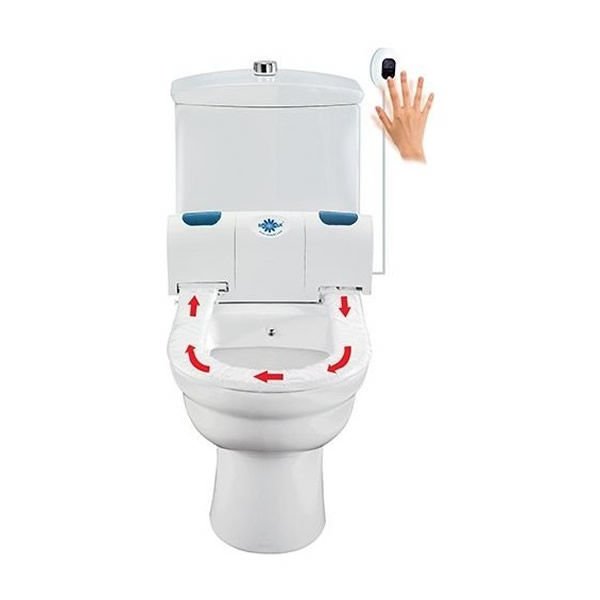 Rulopak R-1314 Sensörlü Hijyenik Klozet Kapağı