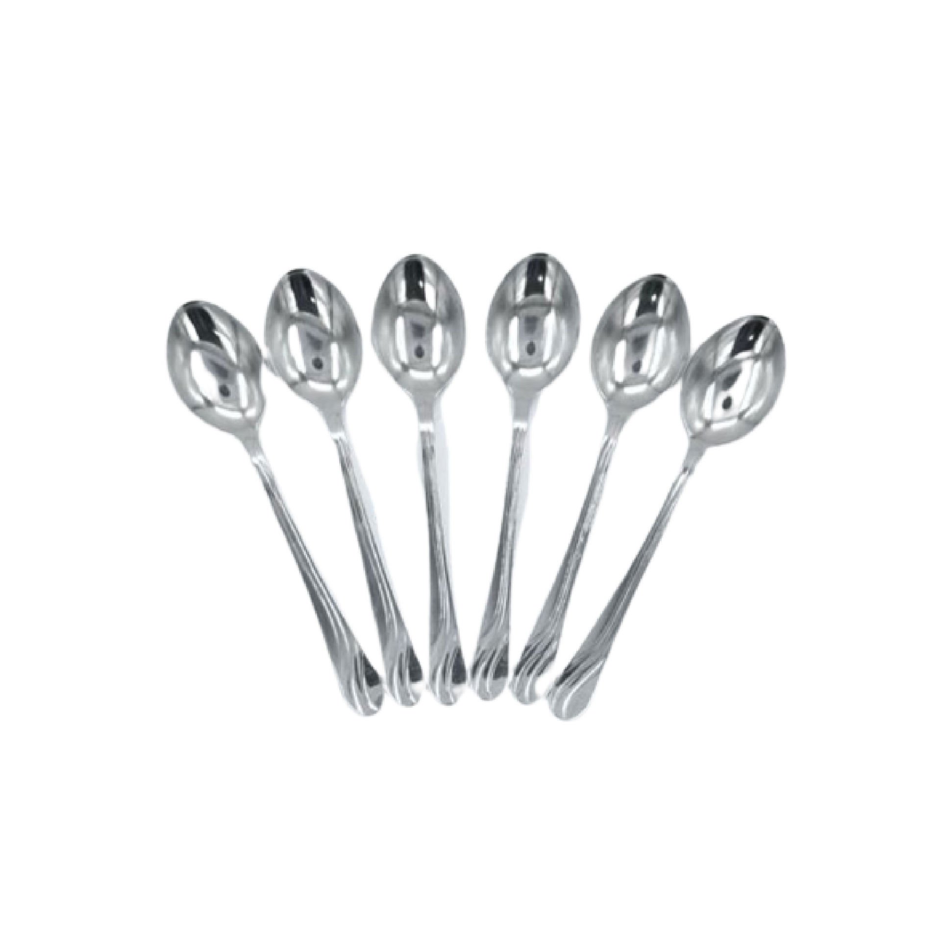 Tercan 6 lı Sarmaşık Yemek Kaşığı
