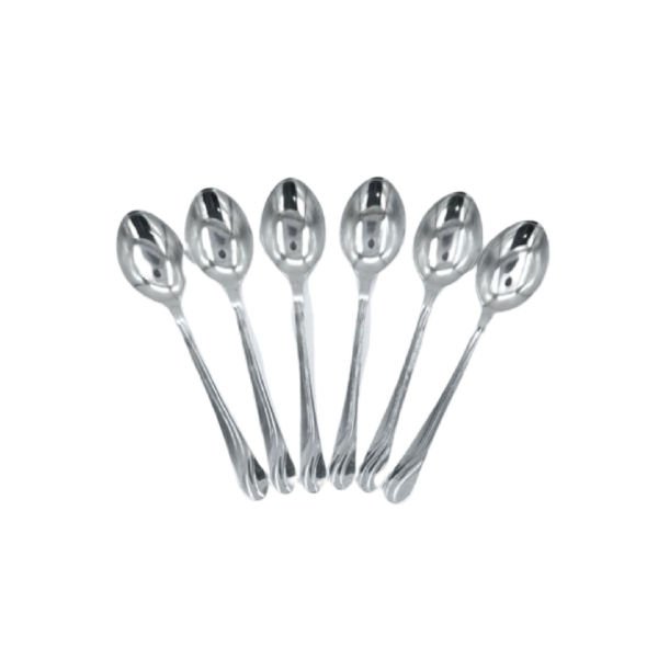 Tercan 6 lı Sarmaşık Yemek Kaşığı