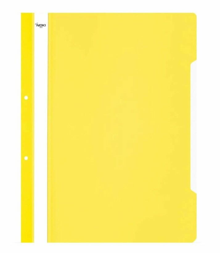 Noki 4820-30 XL Sarı 50 li Telli Dosya