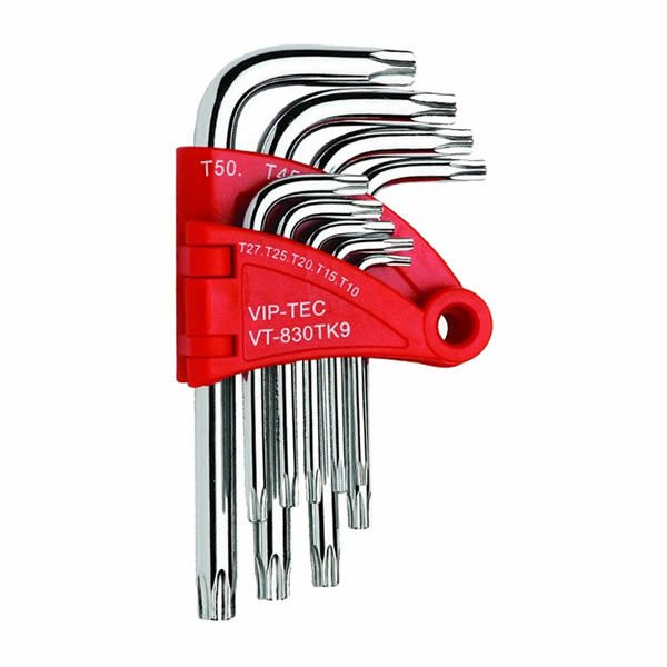 Torx 9ParçaAnahtar Takımı