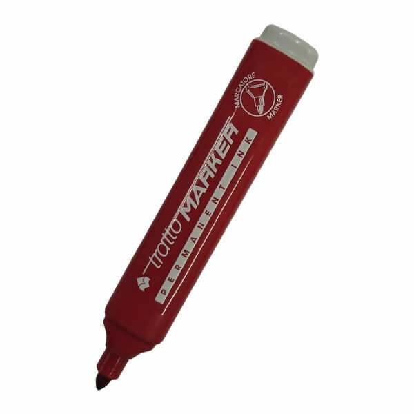 Tratto 841202 Round Kırmızı Markör Kalem