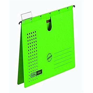 Elba Chic Yeşil Telli Askılı Dosya