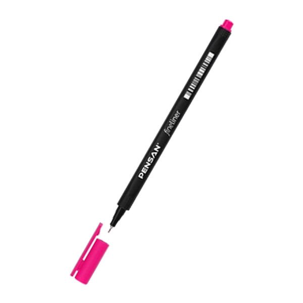 Pensan 6500 Fineliner Pembe Keçeli Kalem