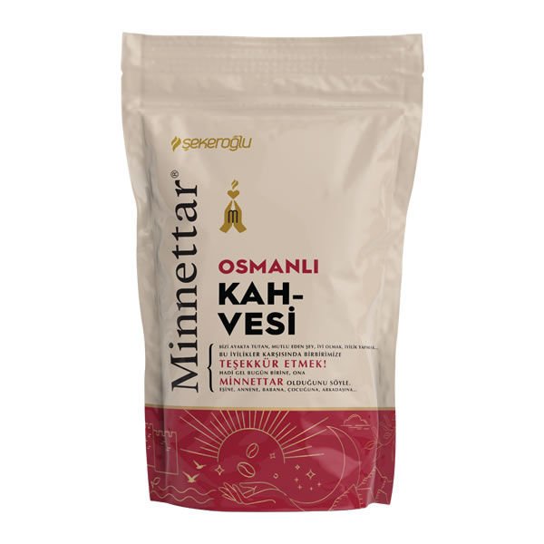 Şekeroğlu 165 gr Minnettar Osmanlı Kahvesi