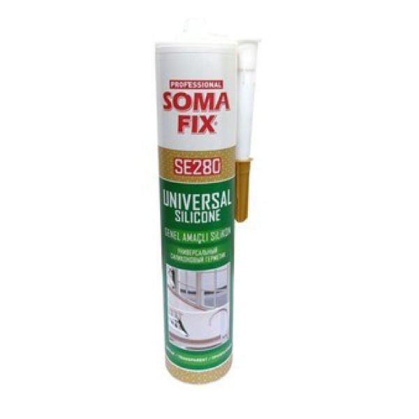 Somafix 280 gr Beyaz Silikon