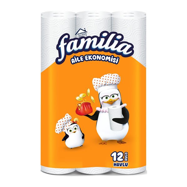 Familia 12 li Aile Ekonomisi Havlu Kağıt