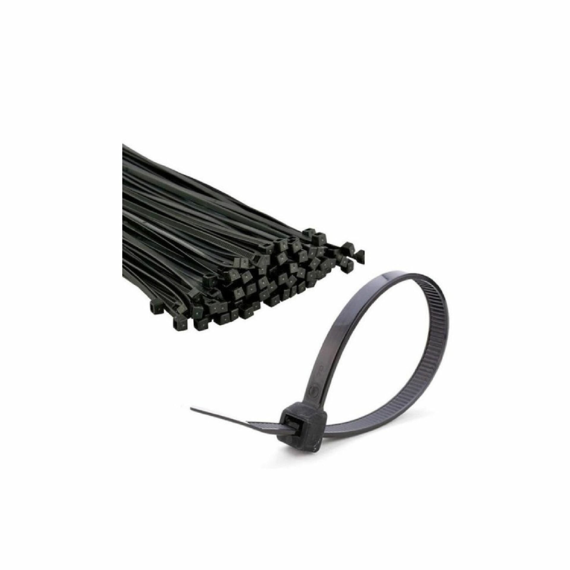Sgs 100 lü 8x300 mm Siyah Cırt Kelepçe