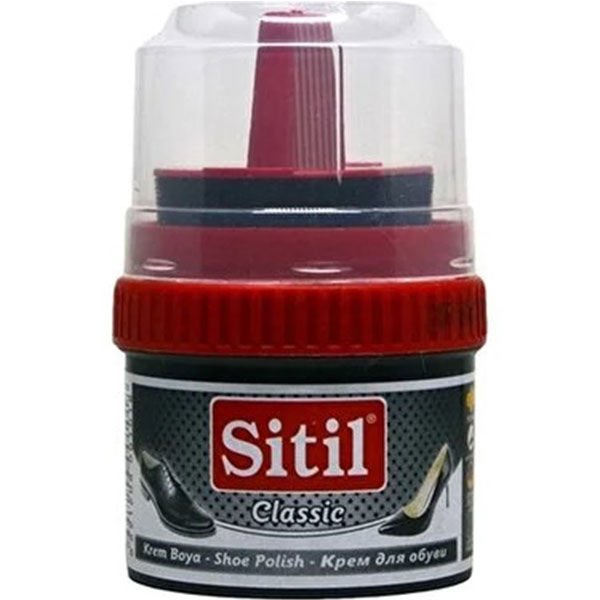Sitil Ayakkabı Boyası Siyah 50ml